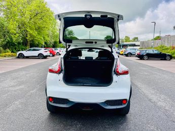 Nissan Juke 1.6 Tekna XTRON Euro 6 5dr