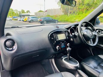 Nissan Juke 1.6 Tekna XTRON Euro 6 5dr