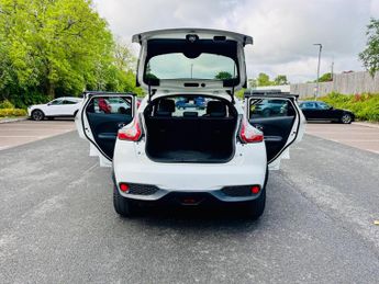 Nissan Juke 1.6 Tekna XTRON Euro 6 5dr