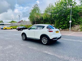 Nissan Juke 1.6 Tekna XTRON Euro 6 5dr