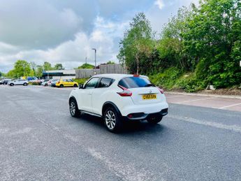 Nissan Juke 1.6 Tekna XTRON Euro 6 5dr