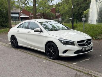 Mercedes CLA 1.6 CLA180 Sport Coupe Euro 6 (s/s) 4dr