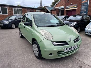 Nissan Micra 1.2 16v Acenta+ 5dr