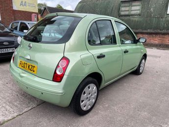 Nissan Micra 1.2 16v Acenta+ 5dr