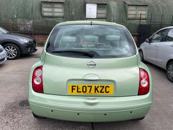Nissan Micra 1.2 16v Acenta+ 5dr