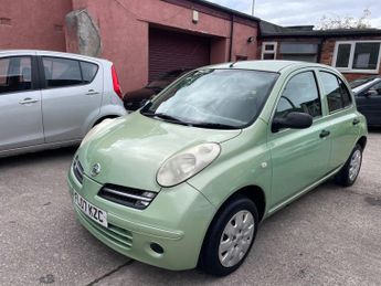 Nissan Micra 1.2 16v Acenta+ 5dr