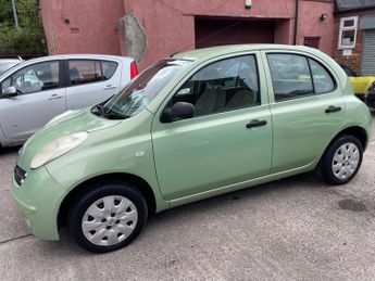 Nissan Micra 1.2 16v Acenta+ 5dr