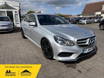 Mercedes E Class 2.1 E250 CDI AMG Line G-Tronic+ Euro 5 (s/s) 4dr