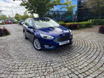 Ford Focus 1.5 TDCi Titanium X Euro 6 (s/s) 5dr
