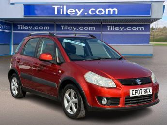 Suzuki SX4 1.6 16V GLX Auto Euro 4 5dr