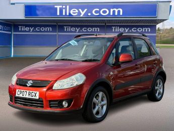 Suzuki SX4 1.6 16V GLX Auto Euro 4 5dr