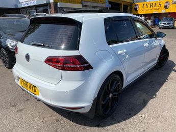 Volkswagen Golf 2.0 TDI GTD Hatchback 5dr Diesel DSG Euro 6 (s/s) (184 ps)