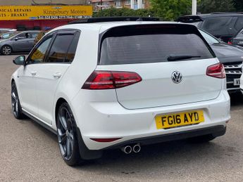Volkswagen Golf 2.0 TDI GTD Hatchback 5dr Diesel DSG Euro 6 (s/s) (184 ps)