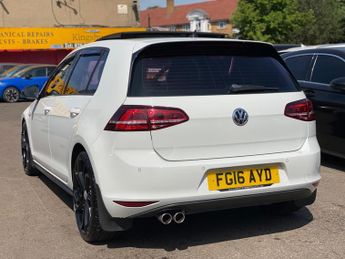 Volkswagen Golf 2.0 TDI GTD Hatchback 5dr Diesel DSG Euro 6 (s/s) (184 ps)