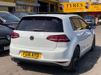 Volkswagen Golf 2.0 TDI GTD Hatchback 5dr Diesel DSG Euro 6 (s/s) (184 ps)