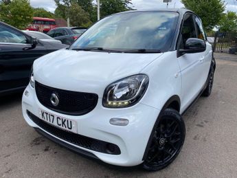 Smart forfour 1.0 Prime Sport (Premium) Twinamic Euro 6 (s/s) 5dr