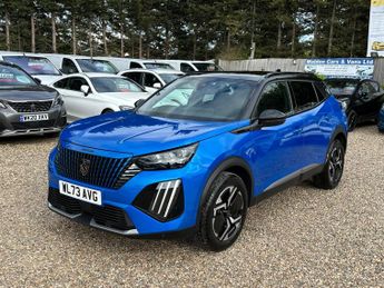 Peugeot 2008 1.2 PureTech GT EAT Euro 6 (s/s) 5dr