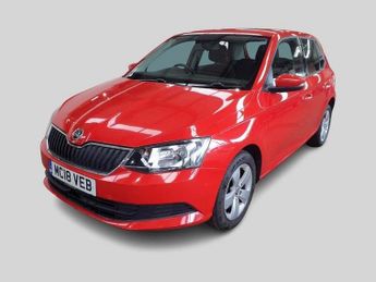 Skoda Fabia 1.0 TSI SE DSG Euro 6 (s/s) 5dr