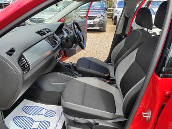 Skoda Fabia 1.0 TSI SE DSG Euro 6 (s/s) 5dr