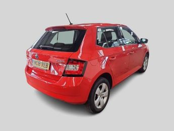 Skoda Fabia 1.0 TSI SE DSG Euro 6 (s/s) 5dr
