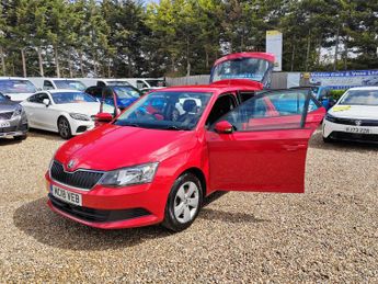 Skoda Fabia 1.0 TSI SE DSG Euro 6 (s/s) 5dr