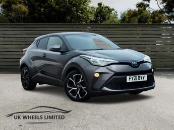 Toyota C-HR 1.8 VVT-h Design CVT Euro 6 (s/s) 5dr