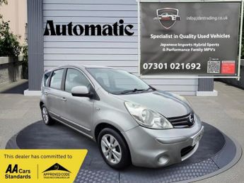 Nissan Note 1.6 16V Acenta Auto Euro 4 5dr