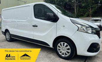 Renault Trafic 1.6 dCi 27 Business+ Panel Van 5dr Diesel Manual SWB Standard Ro