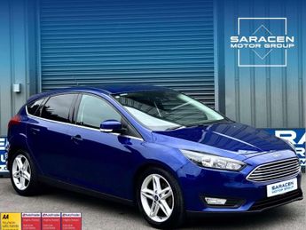 Ford Focus 1.5 Focus Zetec Edition TDCi Auto 5dr