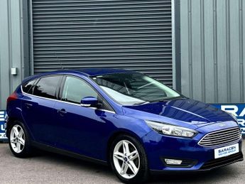 Ford Focus 1.5 Focus Zetec Edition TDCi Auto 5dr