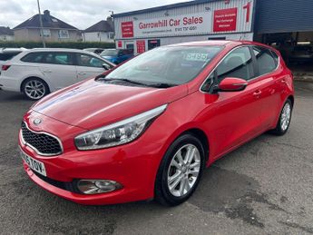 Kia Ceed 1.6 CRDi EcoDynamics 2 Euro 5 (s/s) 5dr