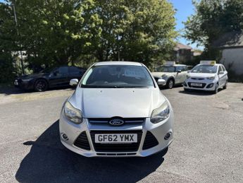 Ford Focus 1.6 Titanium Euro 5 5dr