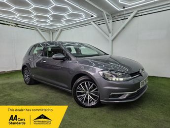 Volkswagen Golf TDi 2.0 TDI BlueMotion Tech SE Nav DSG Euro 6 (s/s) 5dr