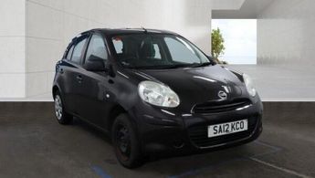 Nissan Micra 1.2 12V Visia Euro 5 5dr