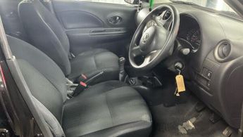 Nissan Micra 1.2 12V Visia Euro 5 5dr