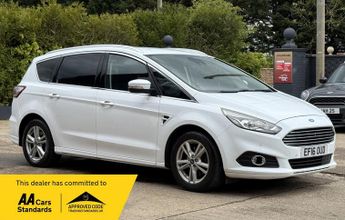 Ford S-Max 2.0 TDCi Titanium Powershift Euro 6 (s/s) 5dr