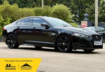 Jaguar XF 2.2d R-Sport Black Auto Euro 5 (s/s) 4dr