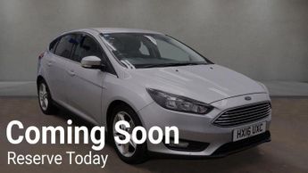 Ford Focus 1.5 TDCi Zetec Euro 6 (s/s) 5dr