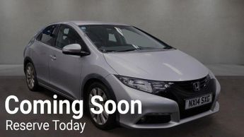 Honda Civic 1.8 i-VTEC SE Plus Euro 5 (s/s) 5dr