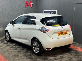 Renault Zoe 22kWh Dynamique Intens Auto 5dr (Battery Lease)