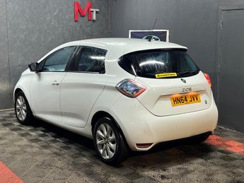 Renault Zoe 22kWh Dynamique Intens Auto 5dr (Battery Lease)