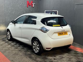 Renault Zoe 22kWh Dynamique Intens Auto 5dr (Battery Lease)