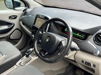 Renault Zoe 22kWh Dynamique Intens Auto 5dr (Battery Lease)