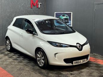 Renault Zoe 22kWh Dynamique Intens Auto 5dr (Battery Lease)