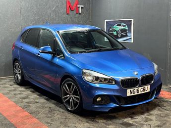 BMW 2 Series Active Tourer 2.0 220d M Sport Auto xDrive Euro 6 (s/s) 5dr