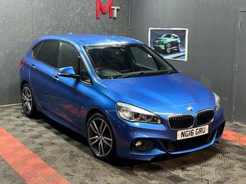 BMW 2 Series Active Tourer 2.0 220d M Sport Auto xDrive Euro 6 (s/s) 5dr