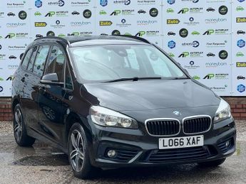 BMW 2 Series Gran Tourer 2.0 220d Sport Auto Euro 6 (s/s) 5dr