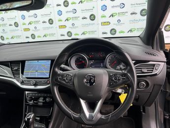 Vauxhall Astra 1.4i Turbo SRi Nav Auto Euro 6 (s/s) 5dr