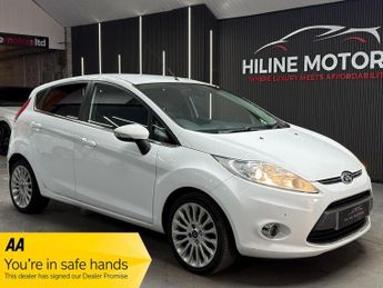 Ford Fiesta 1.4 Titanium 5dr