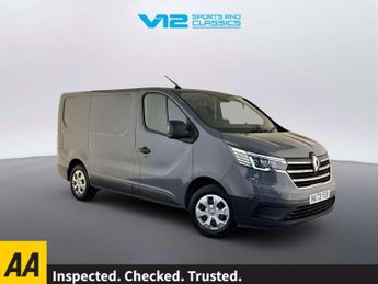 Renault Trafic 2.0 dCi Blue SL28 Business+ Panel Van 5dr Diesel Manual L1 H1 Eu
